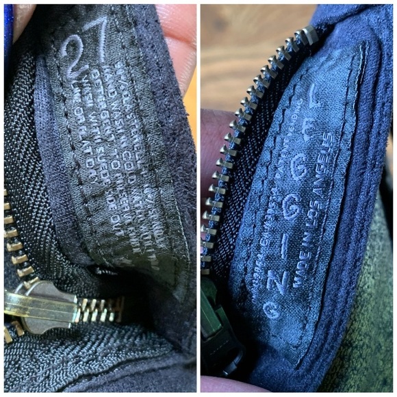 Bleulab Reversible Skinny Metallic Coated Jeans - Picture 7 of 11